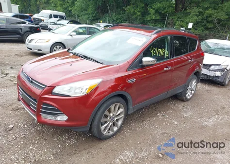 2016 Ford Escape Se z USA, uszkodzony, nr VIN 1FMCU9GX2GUB22561
